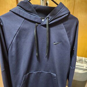 Men's - Nike Sweatshirt / Hoodie - with arm zip-pocket